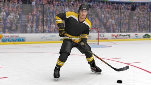 hockey player 3d model